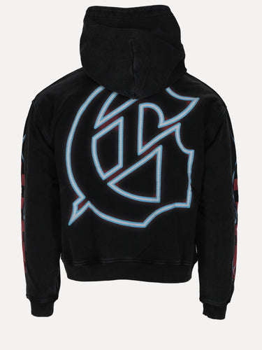 Godspeed Drive In Black Pullover Boxed Hoodie - SIZE Boutique