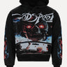 Godspeed Drive In Black Pullover Boxed Hoodie - SIZE Boutique