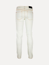 Black Denim Eclipse Men's Skinny Jeans - SIZE Boutique