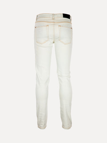 Black Denim Eclipse Men's Skinny Jeans - SIZE Boutique