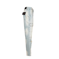 SERENEDE "Fig" Men's Light Blue Baggy Jeans - SIZE Boutique