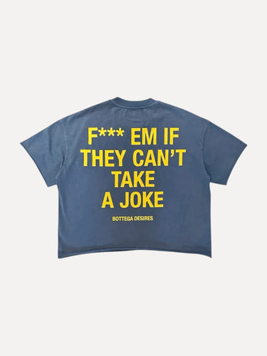 F*** Em T-Shirt Blue