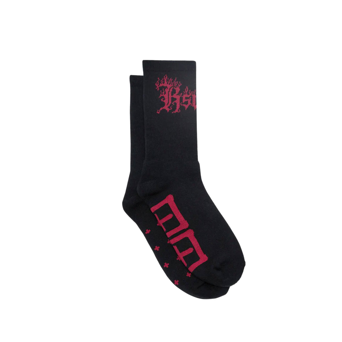 Ksubi Fuego Ksocks Black - SIZE Boutique