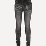ShopSizeUSA Fume Jean Grey Front View at SIZE Boutique