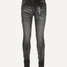 SERENEDE "Fume" Men's Faded Black Skinny Jeans - SIZE Butique