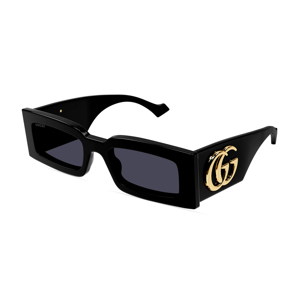 Gucci GG1425S Unisex Black Sunglasses - SIZE Boutique