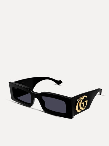 Gucci GG1425S 001 Unisex Sunglasses - SIZE Boutique