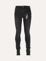 SERENEDE Ghost Men's Skinny Faded Black Jeans - SIZE Boutique