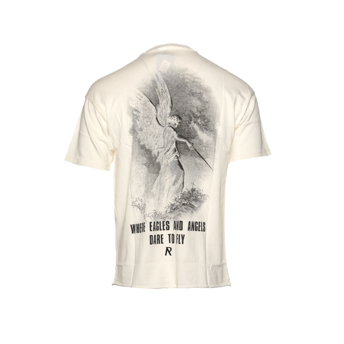 Represent "Godspeed" Men's White SS Tee - SIZE Boutique