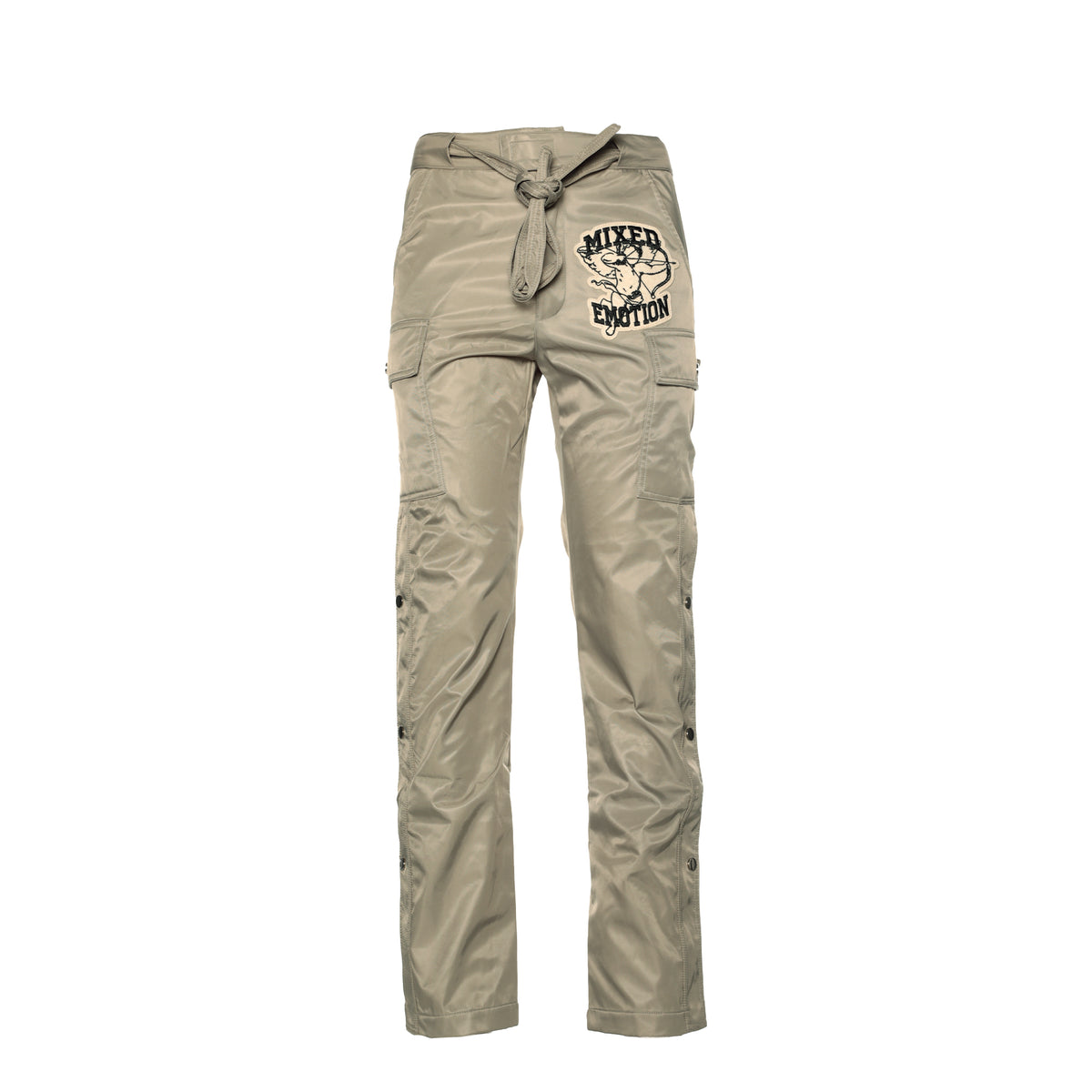 Mixed Emotions Grey Angel Men's Nylon Cargo Pants - SIZE Boutique