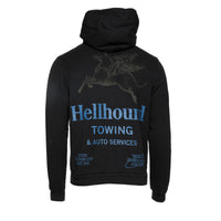 Honor the Gift Hellhound Towing Men's Black Hoodie - SIZE Boutique