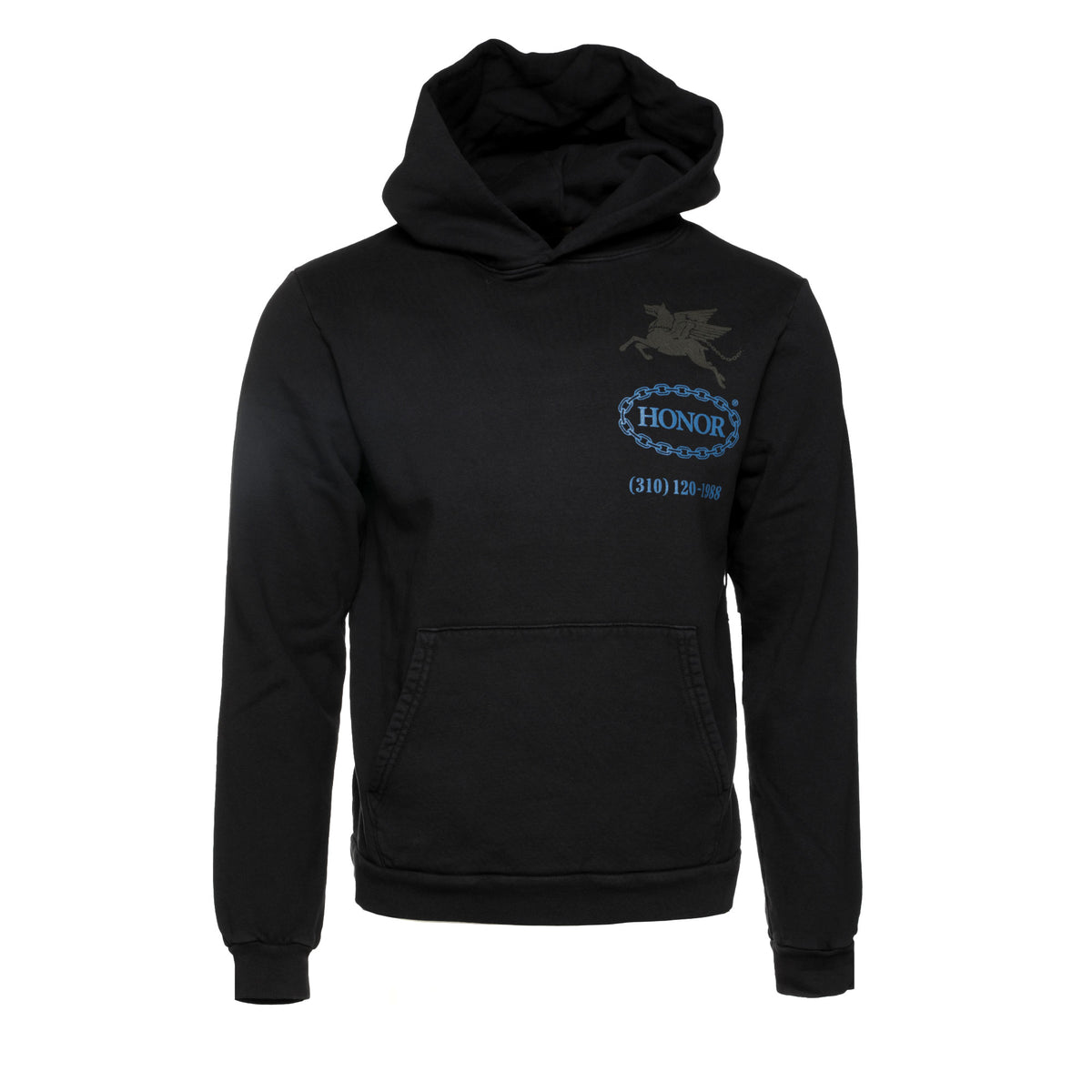 Honor the Gift Hellhound Towing Men's Black Hoodie - SIZE Boutique