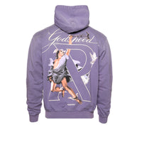 Represent "Hermes" Men's Purple Pullover Hoodie - SIZE Boutique