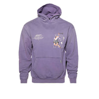 Represent "Hermes" Men's Purple Pullover Hoodie - SIZE Boutique