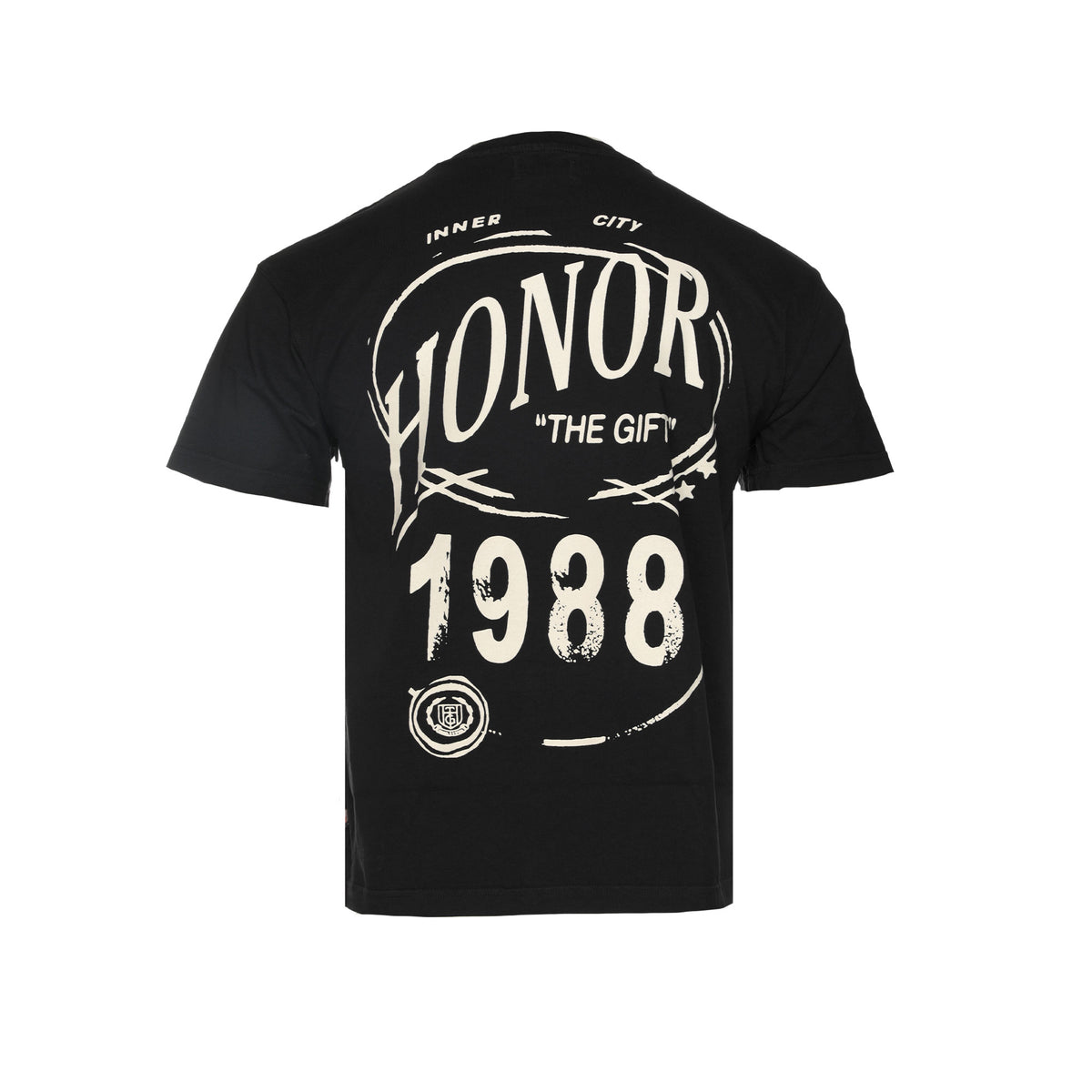 Honor the Gift "Honor 1988" Men's Black SS Tee - SIZE Boutique