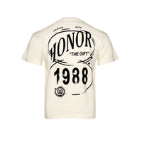 Honor the Gift "Honor 1988" Men's White SS Tee - SIZE Boutique