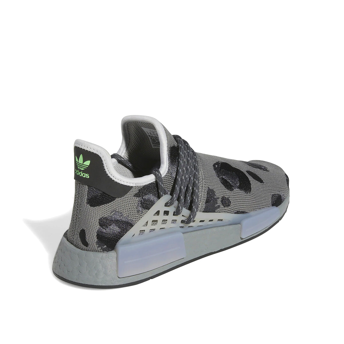Adidas NMD Pharrell Hu Animal Print Sneakers Grey - SIZE Boutique