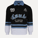 Ksubi Idol Long Sleeve Jersey Graphic Print Streetwear Shirt in Black at SIZE Boutique