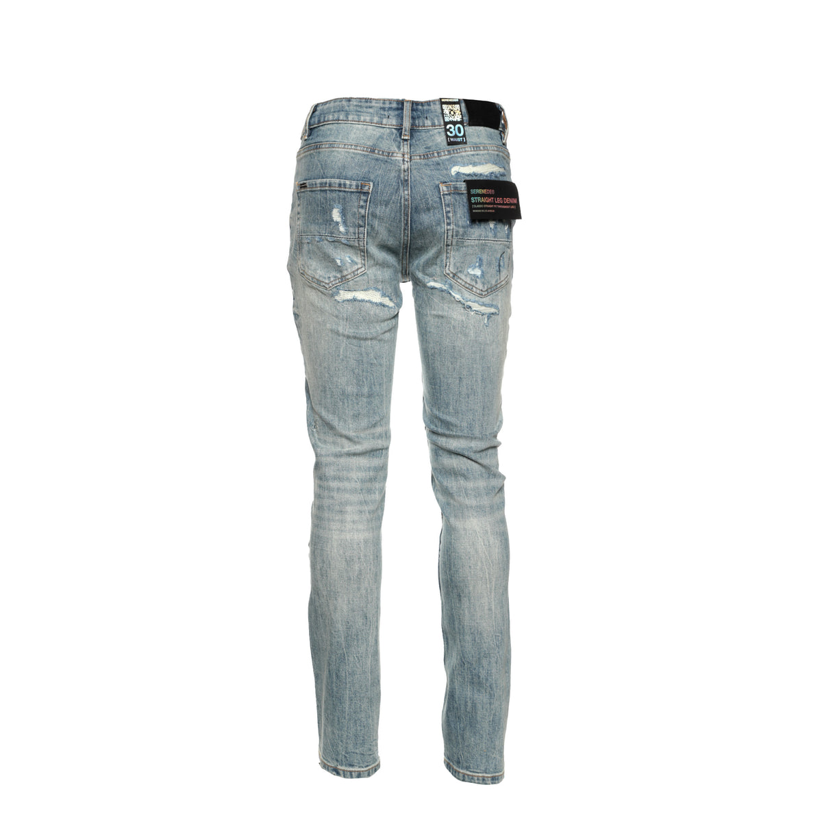 SERENEDE "Imperial" Men's Straight Leg Jean - SIZE Boutique