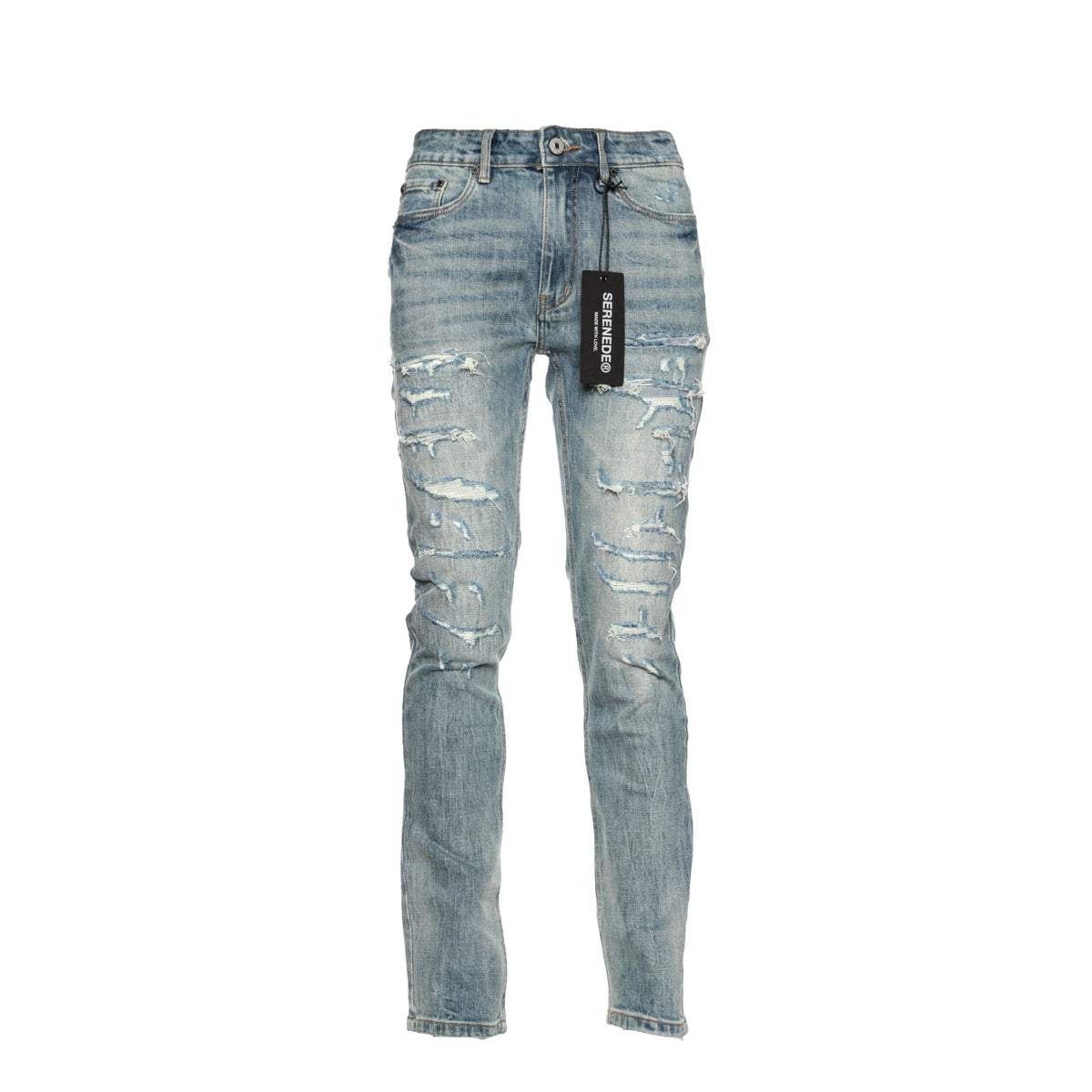 SERENEDE "Imperial" Men's Straight Leg Jean - SIZE Boutique