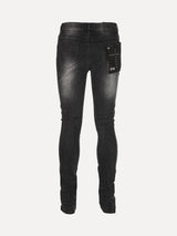 RTA Bryant nkstone Crystal Black Skinny Jeans - SIZE Boutique