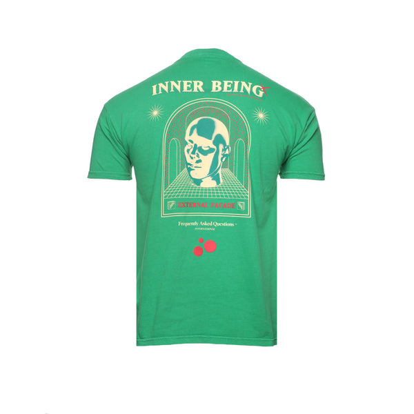 FAQ "Inner Being" Men's SS Graphic Tee - SIZE Boutique