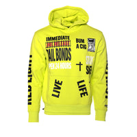 RtA Brand Jordan Underground Men's Neon Green Hoodie - SIZE Boutique