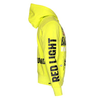 RtA Brand Jordan Underground Men's Neon Green Hoodie - SIZE Boutique