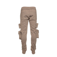 RtA Brand Kendrick Men's Taupe Cargo Sweats - SIZE Boutique