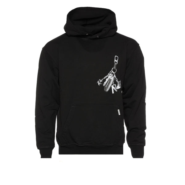 Represent Keys to the Club Men's Black Hoodie - SIZE Boutique