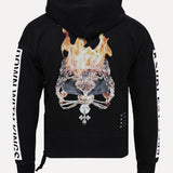 King Haln Zip Through Hoodie - SIZE Boutique
