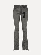 SERENEDE Lead Men's Dark Grey Stacked Men's Jeans - SIZE Boutique