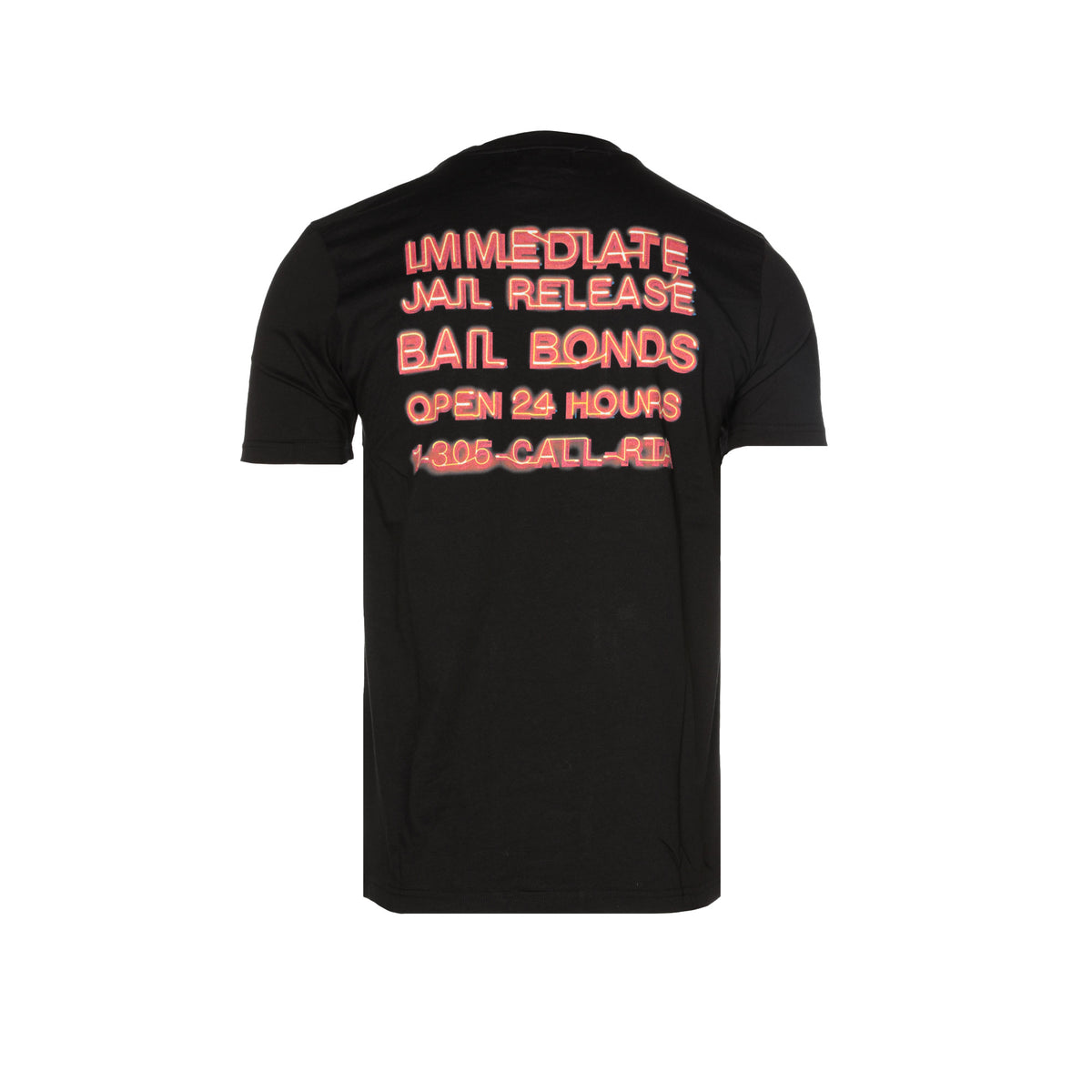 RtA Brand Liam Bail Bonds Men's SS Black Tee - SIZE Boutique