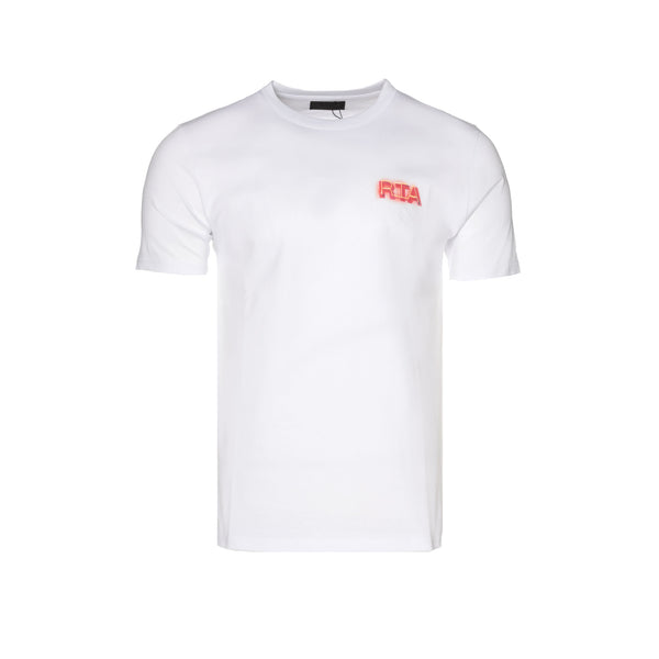 RtA Brand Liam Bail Bonds Men's SS White Tee - SIZE Boutique