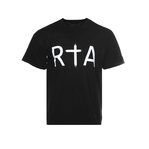 RtA Brand Liam Front Logo Men's SS Tee - SIZE Boutique