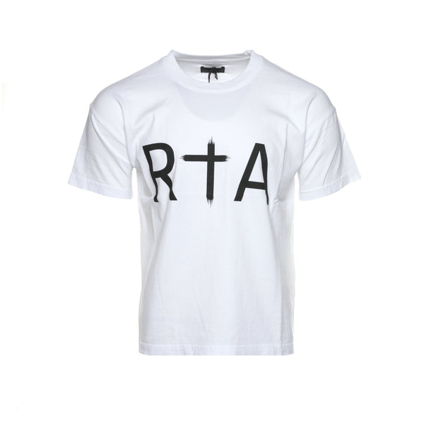 RtA Brand Liam Front Logo Men's SS Tee - SIZE Boutique