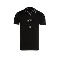 RtA Brand Liam Black Western Men's SS Tee - SIZE Boutique