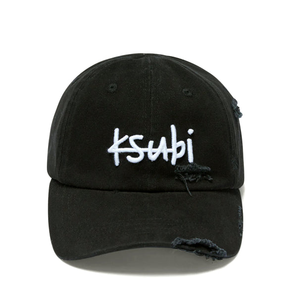 Ksubi 1999 LOFI Thrashed Men's Black Cap - SIZE Boutique