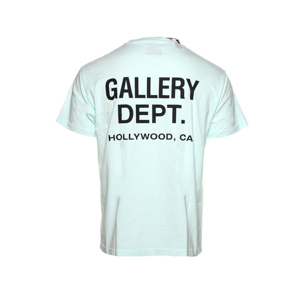 Gallery Dept. Hollywood Ca. Men's Aqua SS Tee - SIZE Boutique