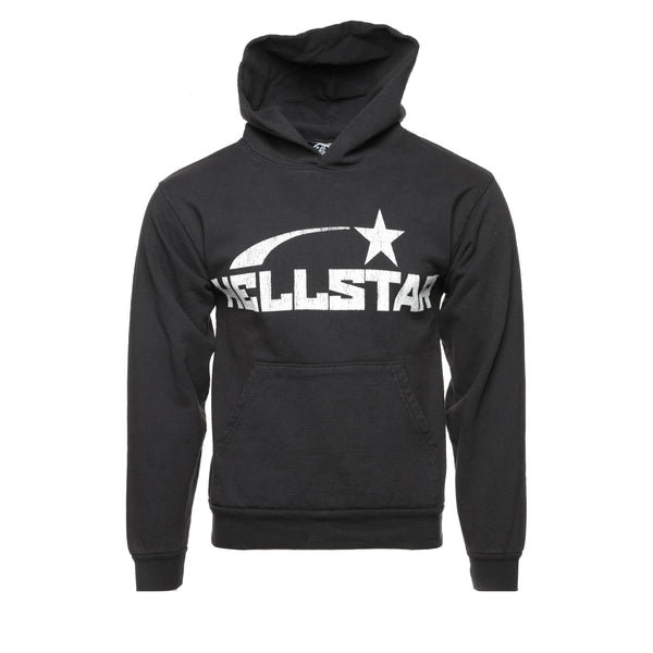Hellstar Men's Black Hoodie - SIZE Boutique