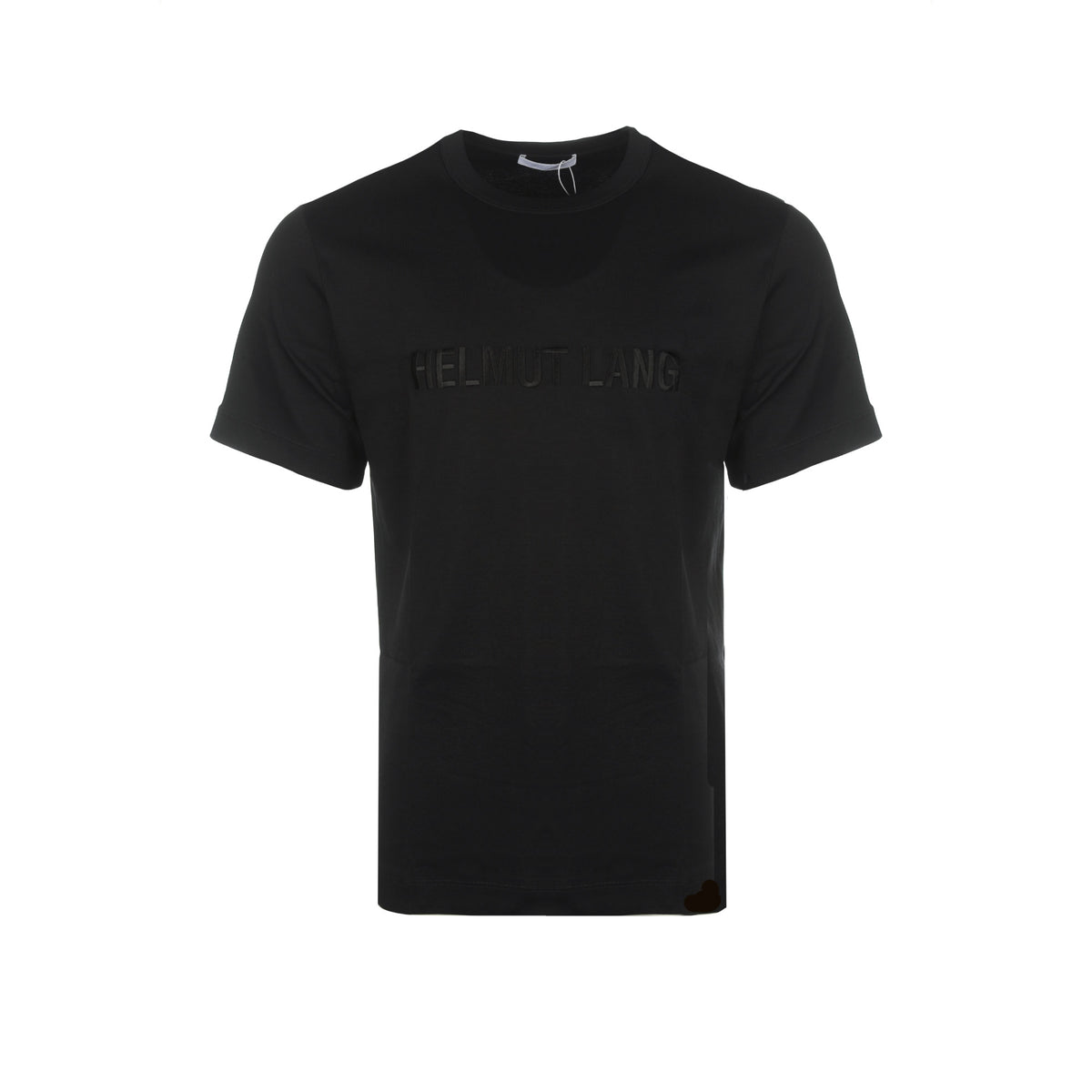 Helmut Lang "Logo OS" Men's SS Tee Black - SIZE Boutique