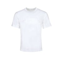 Helmut Lang "Logo OS" Men's SS Tee White- SIZE Boutique