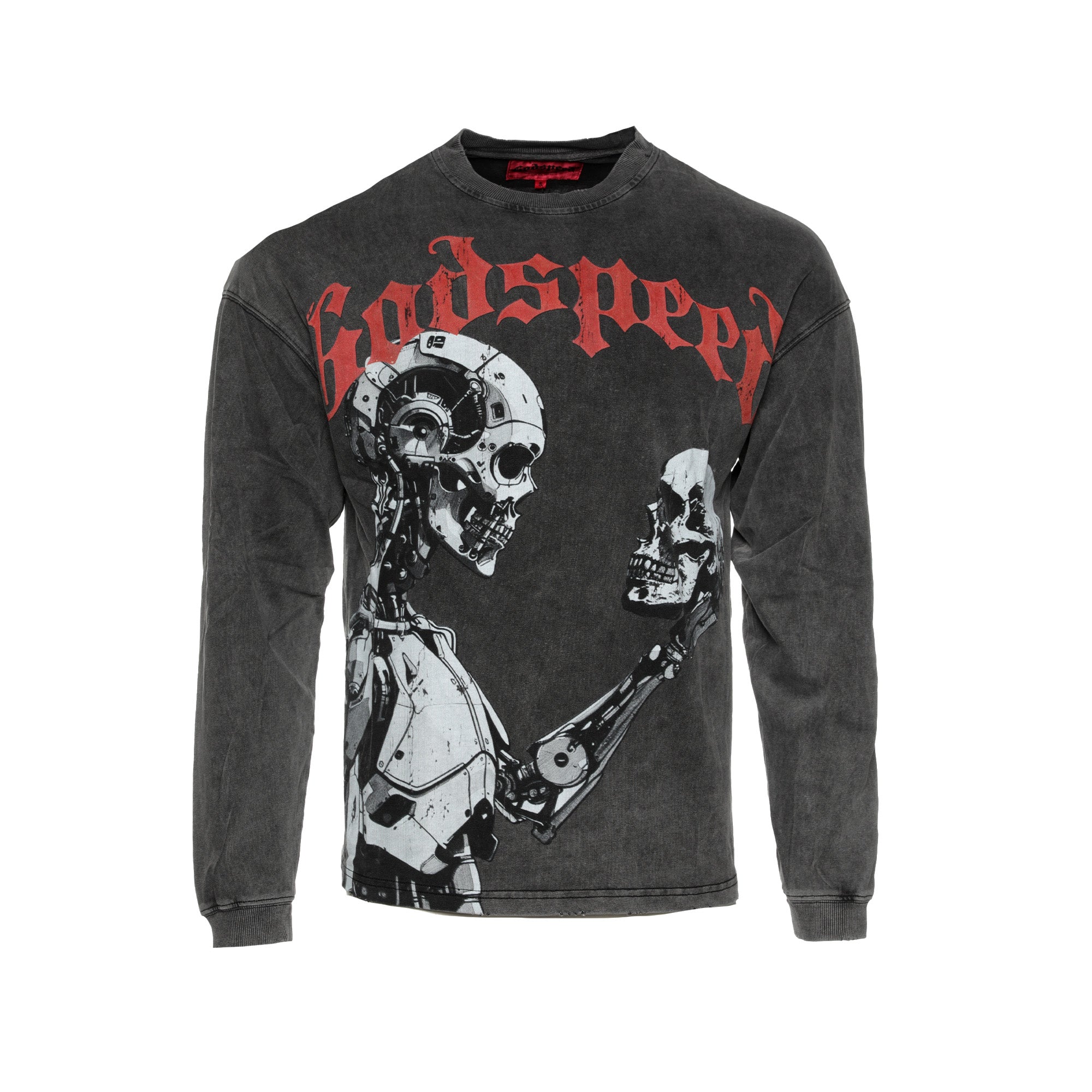 EGO-WRAPPIN' vs LEARNERS Tシャツ (ブラック) Goodspeed Mankind VS AI LS Tee - SIZE Boutique
