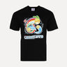 Mixed Emotions Manga Graphic Character Print Streetwear T-Shirt in Black at SIZE Boutique