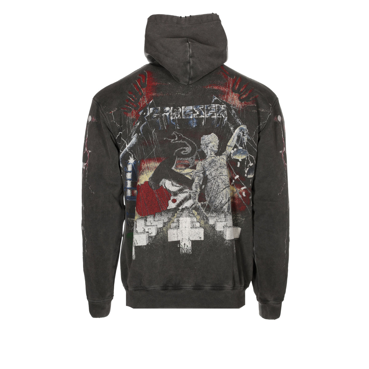 Represent X Metallica "Master of Puppets" Men's Hoodie - SIZE Boutique