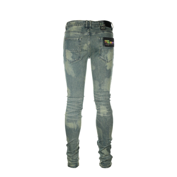 SERENEDE "Mayakoba" Men's Skinny Jeans- SIZE Boutique