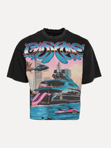 Godspeed Memento Vivere Black Box T-Shirt - SIZE Boutique