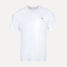 Helmut Lang Metal OS Helmut White SS T-Shirt - SIZE Boutique
