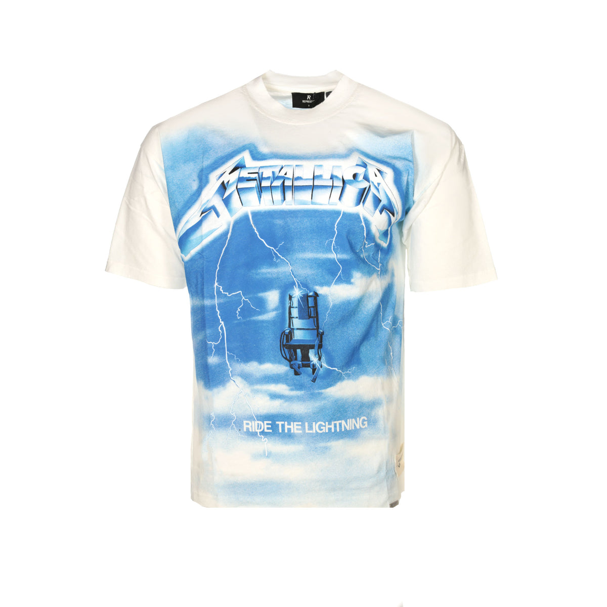 Represent X Metallica "Ride the Lightning" Men's SS Tee - SIZE Boutique