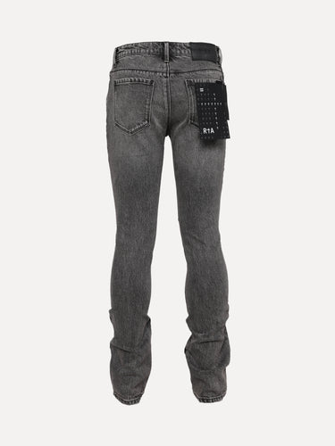 RTA Brand Midnight Ash Men's Faded Black Skinny Jeans - SIZE Boutique